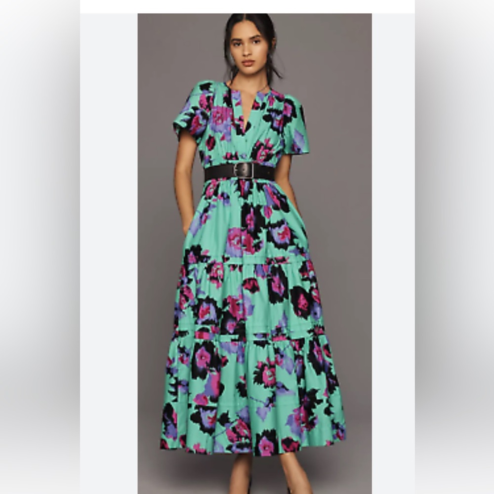 Anthropologie somerset maxi dress